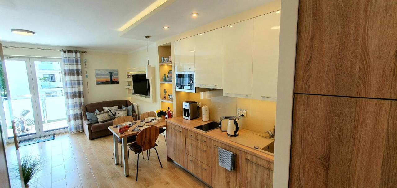 Apartment Beach Świnoujście Exterior foto
