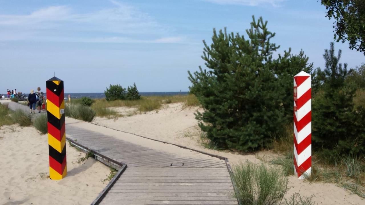 Apartment Beach Świnoujście Exterior foto
