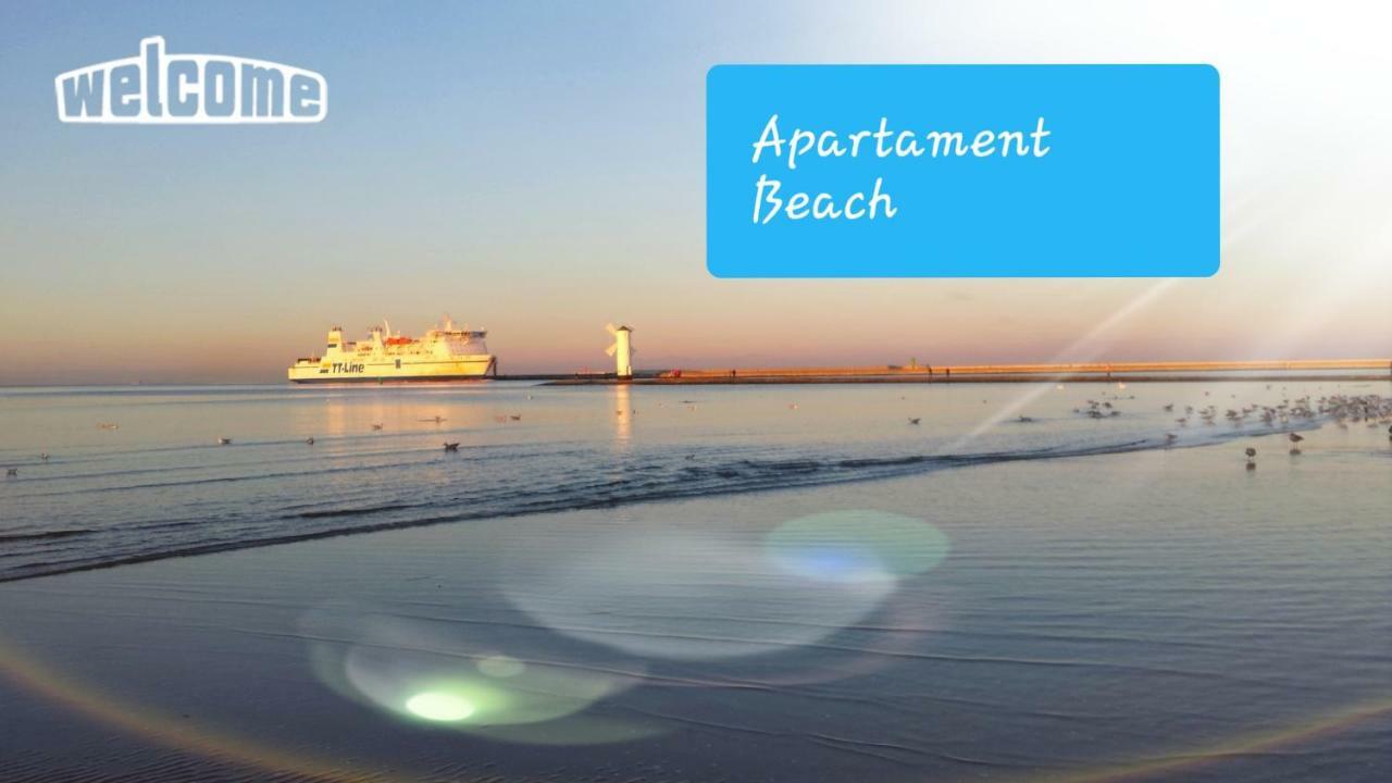 Apartment Beach Świnoujście Exterior foto